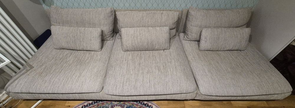 Sofa ikea Söderhamn Viarp beż/brąz