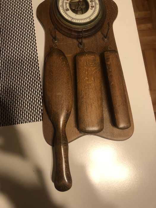 Angielski zestaw Barometr