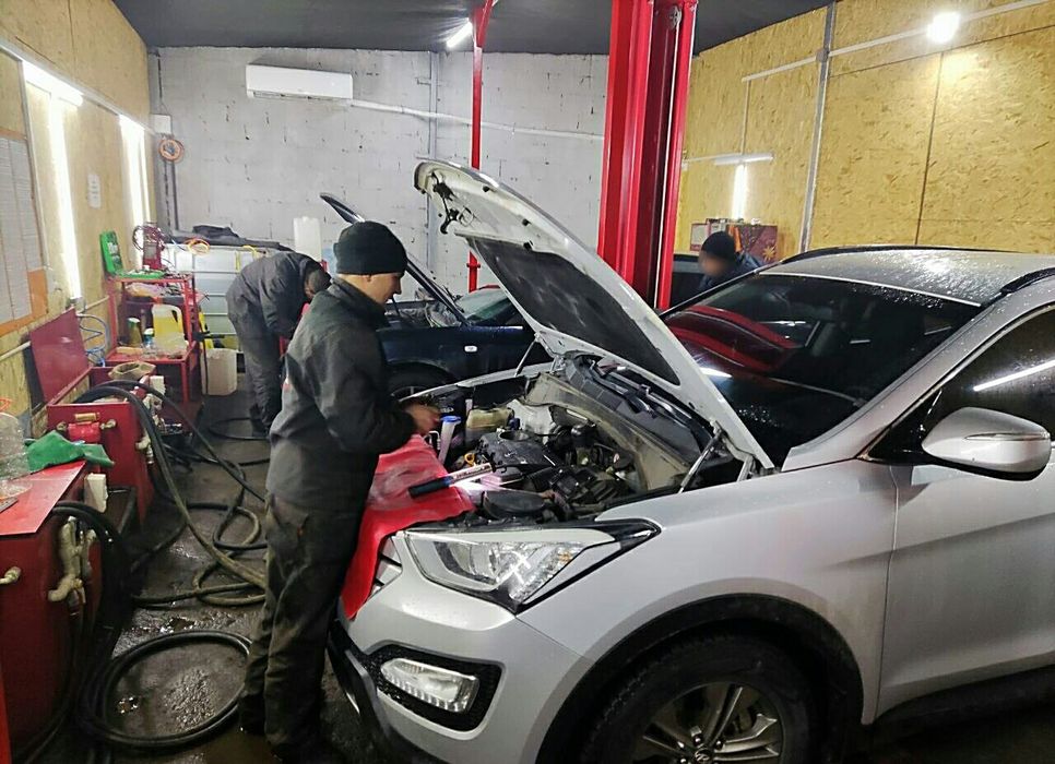 Промывка радиатора печки чистка системы охлаждения и отопителя салона