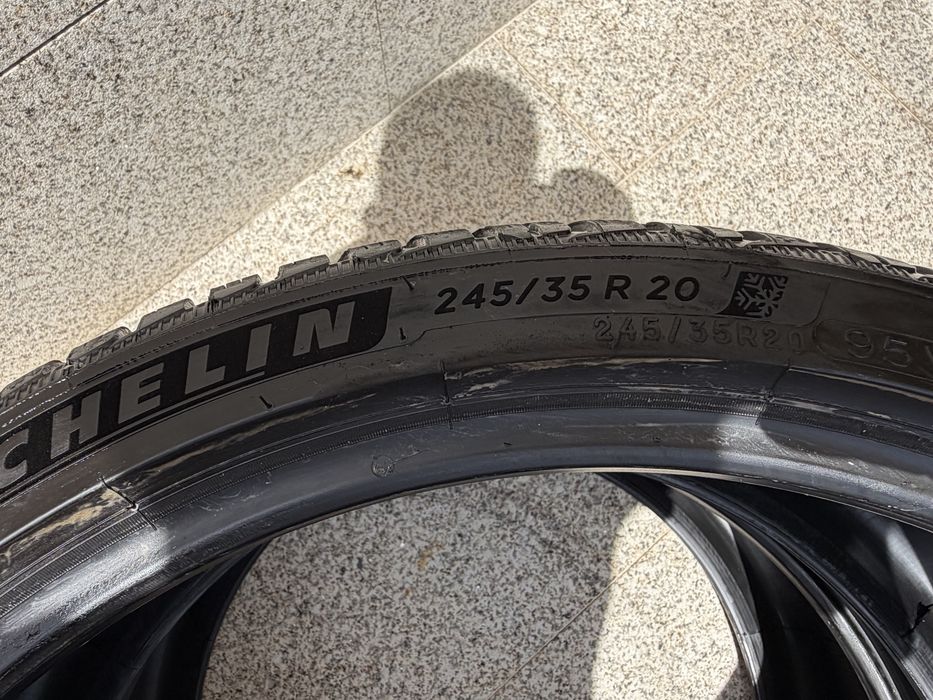 Pneus Michelin Pilot Alpine 5