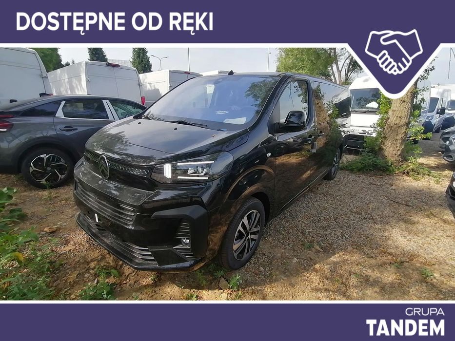 Citroën SpaceTourer SpaceTourer XL PLUS 8 miejs. 180KM Aut.! Przesuwane fotele! El. drzwi!