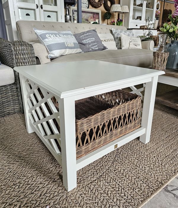 Riviera Maison stolik 50x70x70