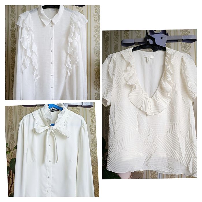 Блузы, рубашка Moxito,H&M S-M,44-46 р.12,14 лет