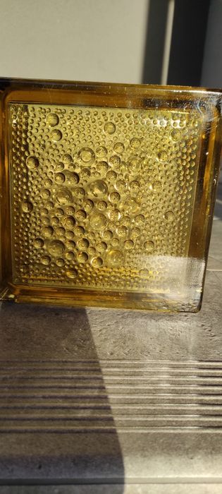 Pustaki szklane, luksfery 198x198x80mm