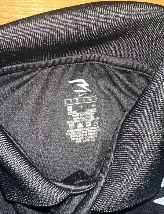 Дитяча чорна футболка-поло Nike Dri-FIT на 8-10 років
