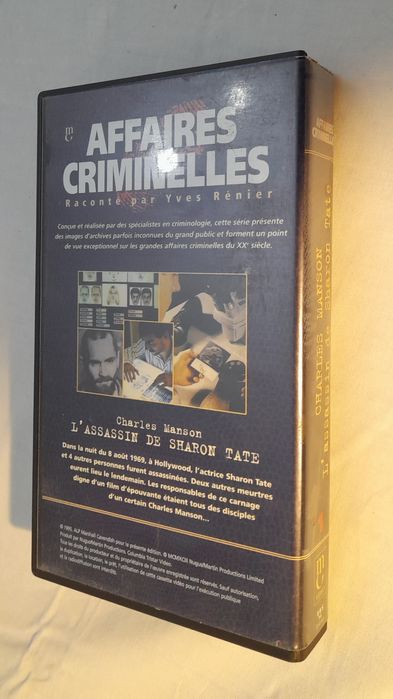 Charles Manson VHS