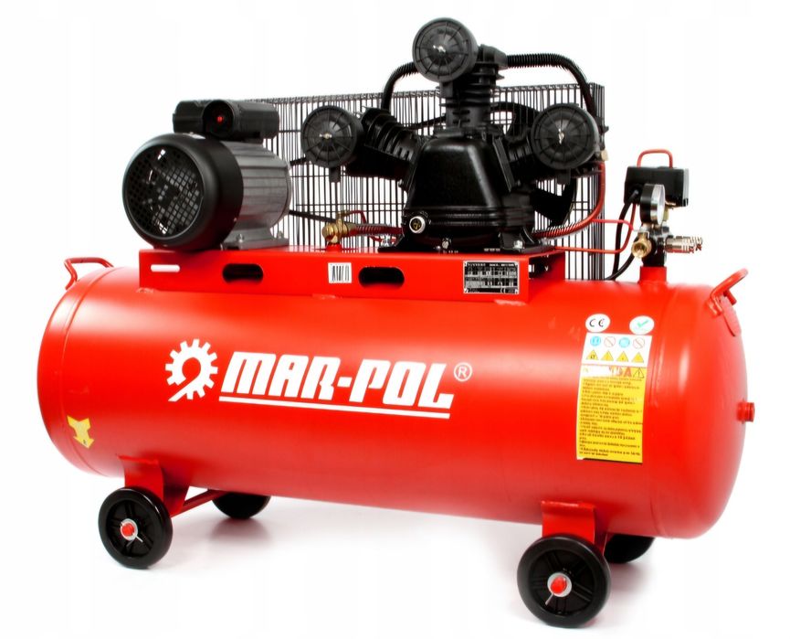 Kompresor silnik V3 100l pro. Gwarancja