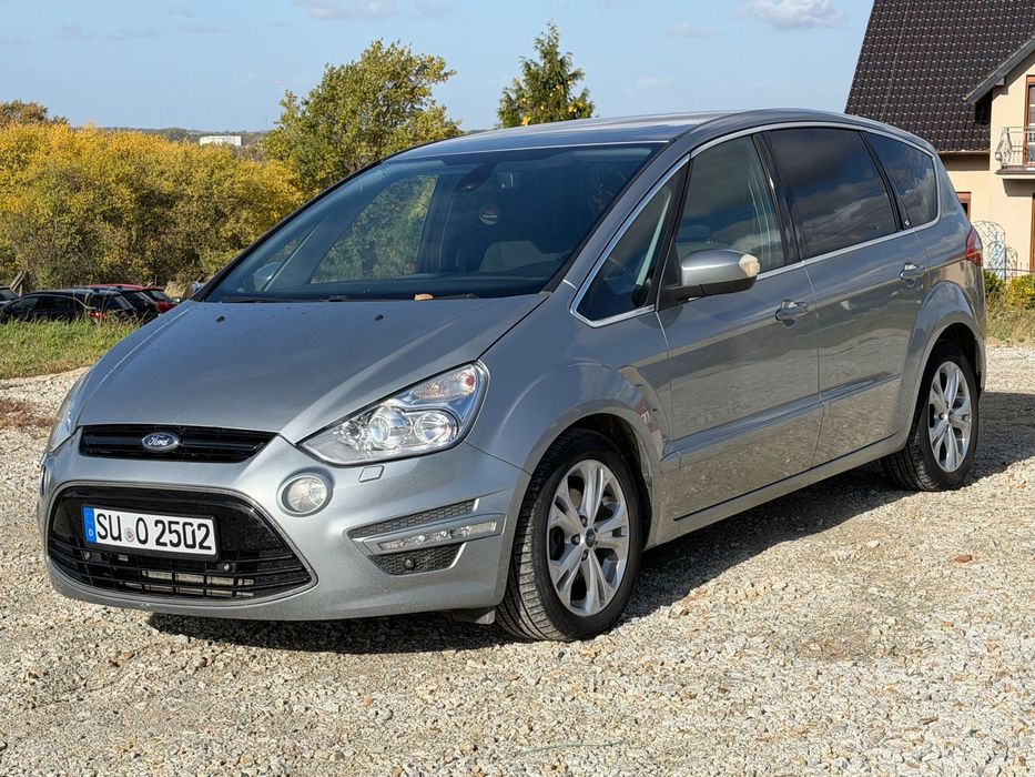 Ford S-Max 2.0 Navi Xenon 7 Miejsc Titanium Convers Plus
