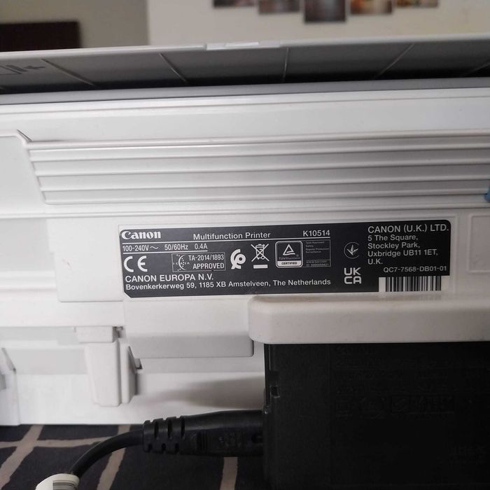 Impressora Multifunções Canon TS3451