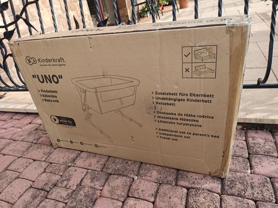 Łóżeczko turystyczne KinderKraft Uno