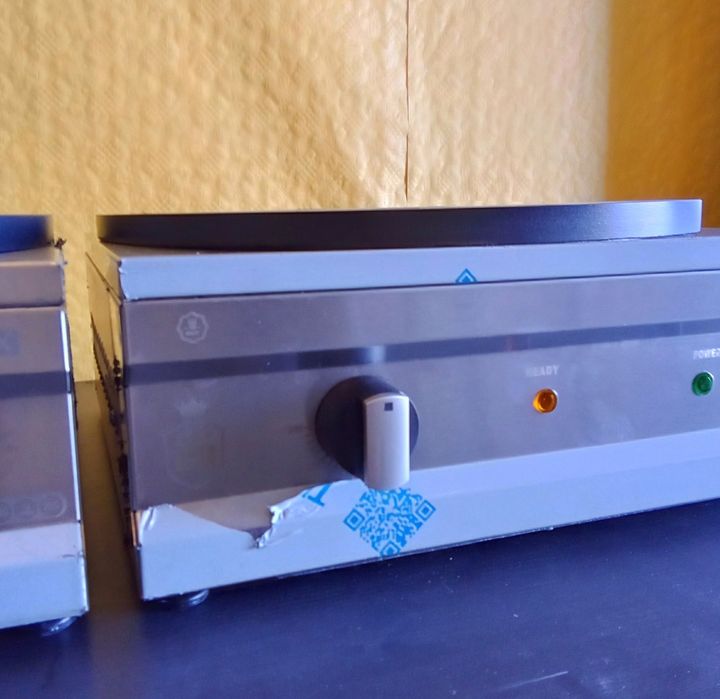 Máquinas de Crepes Elétricas e a Gás. Restauração