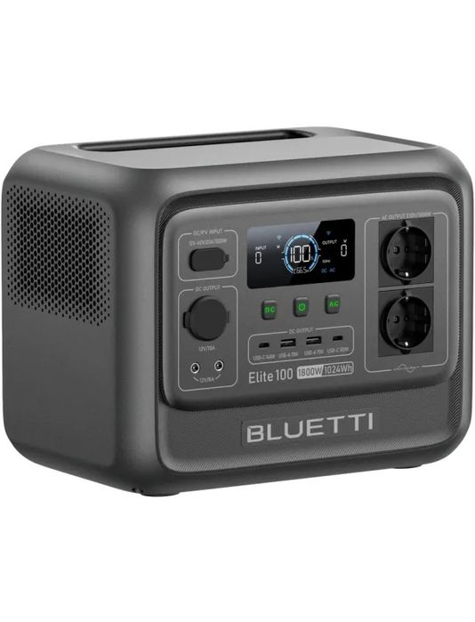 Зарядна станція BLUETTI Elite 100 V2
