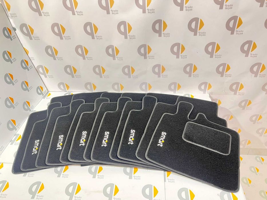 tapetes qualidade smart fortwo 450