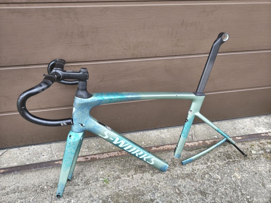 Framset Specialized S-Works uszkodzona