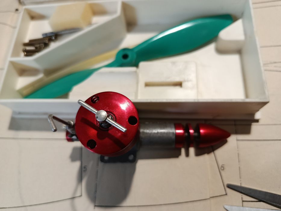 Микродвигатель МК-17