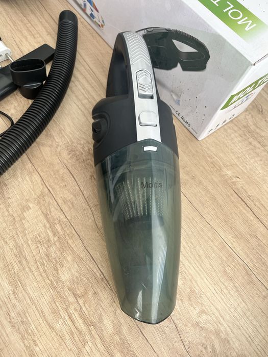 Пылесос автомобильный аккумуляторный Moltis M2 120W USB (4820284470018)
