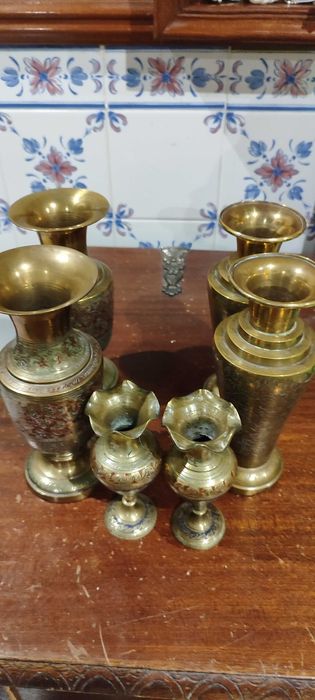 Conjunto Jarras antigas