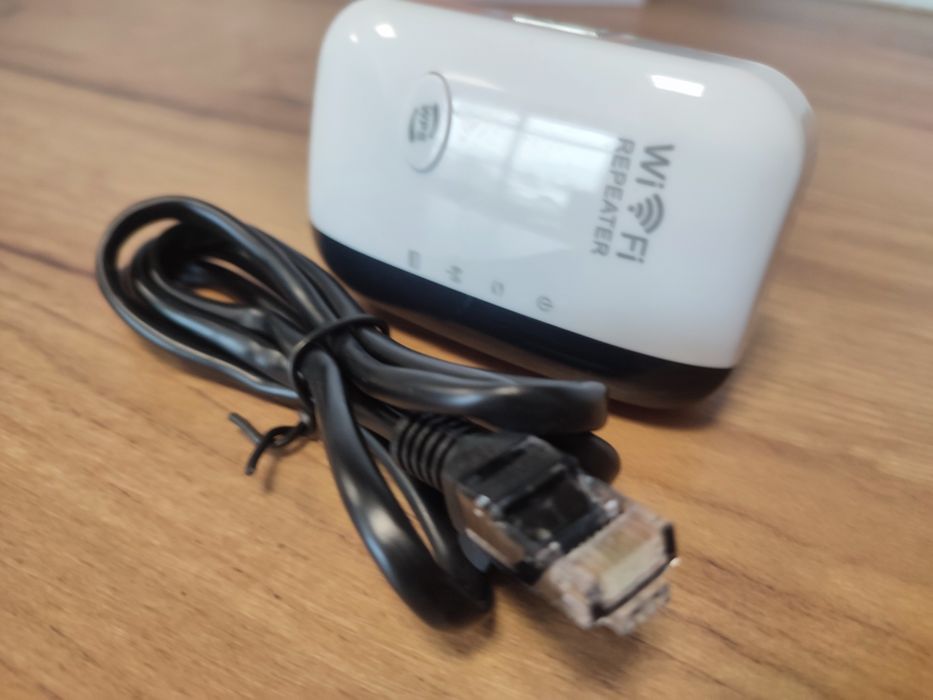 Wzmacniacz wifi 300mbps wps 2.4ghz