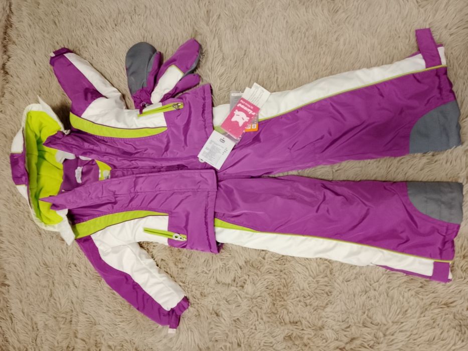 Зимовий дитячий термокостюм Chicco