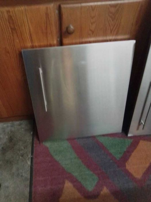 Portas INOX - Frigorifico de Encastrar