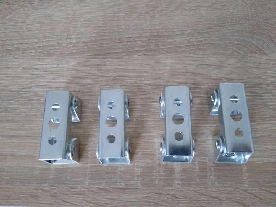 Magnetyczne zaciski spawalnicze typu V zestaw 4 sztuk