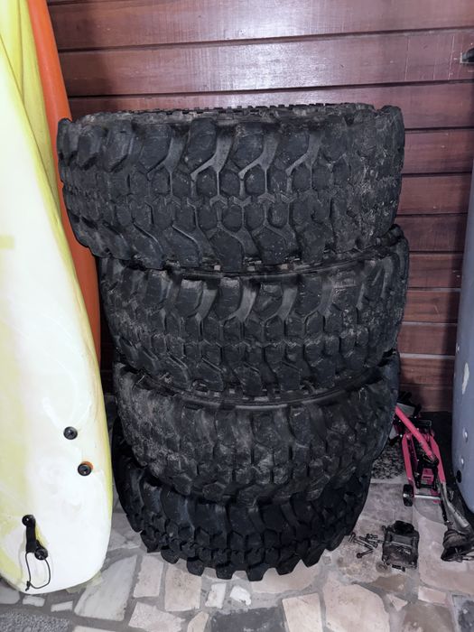 Pneus fedima siroco 33 + jante bull face 16