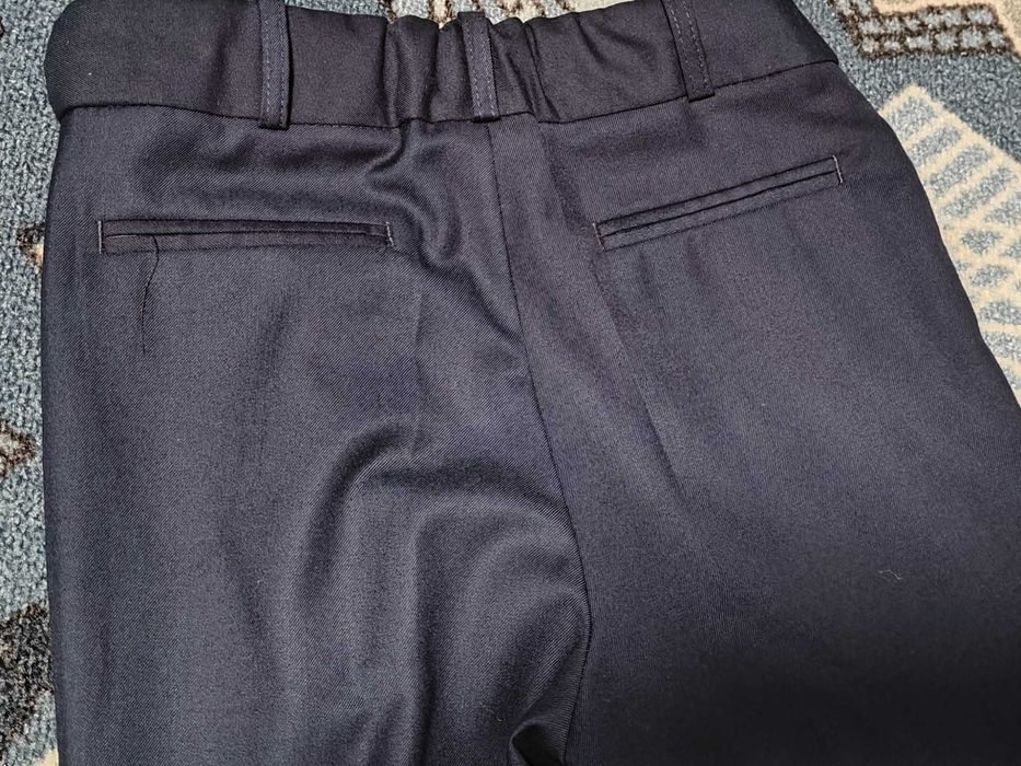 Garnitur granatowy rozmiar 140 koszula buty komplet idealny na komunię