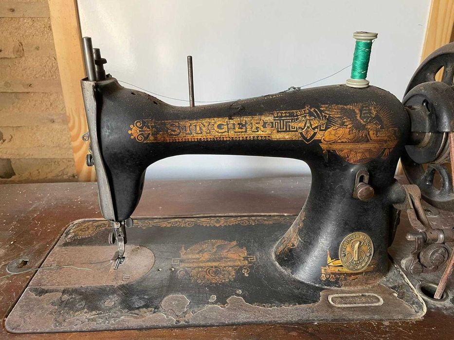 Venda máquina de costura Singer