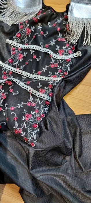 Kostium strój do tańca mażoretki klasyczna