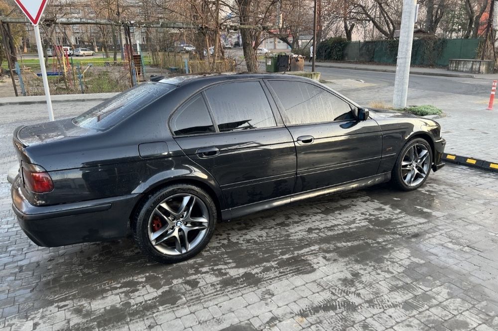 Продам срочно ! BMW e39 m57 automatic