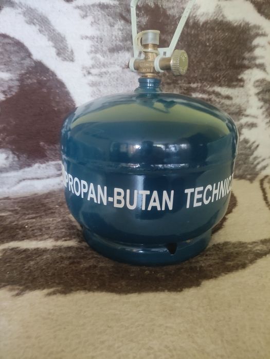 Butla gazowa do lutowania