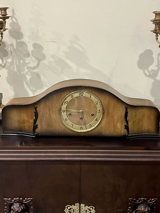 Німецький камінний годинник з четвертим боєм