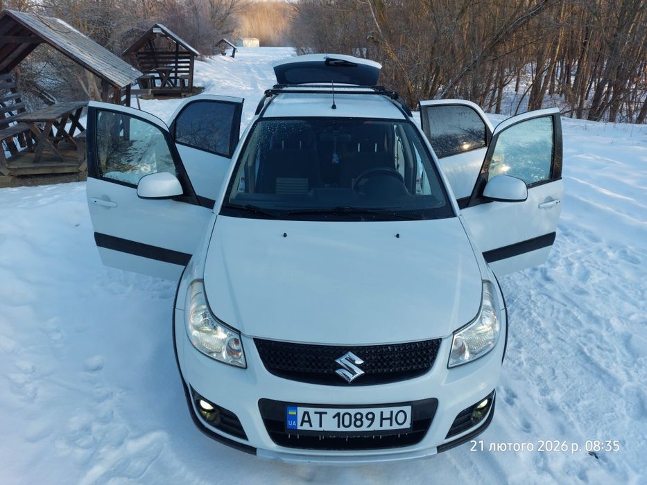 Suzuki sx4 4×4 1.6