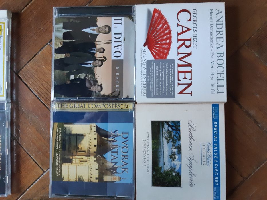 vendo cd musica classica
