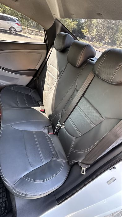 Hyundai Accent 2016 lV покоління