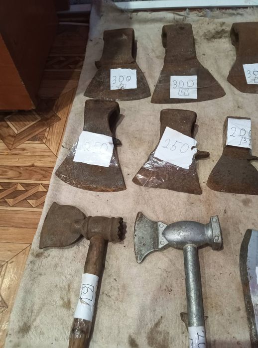 Сокира( топор). СССР