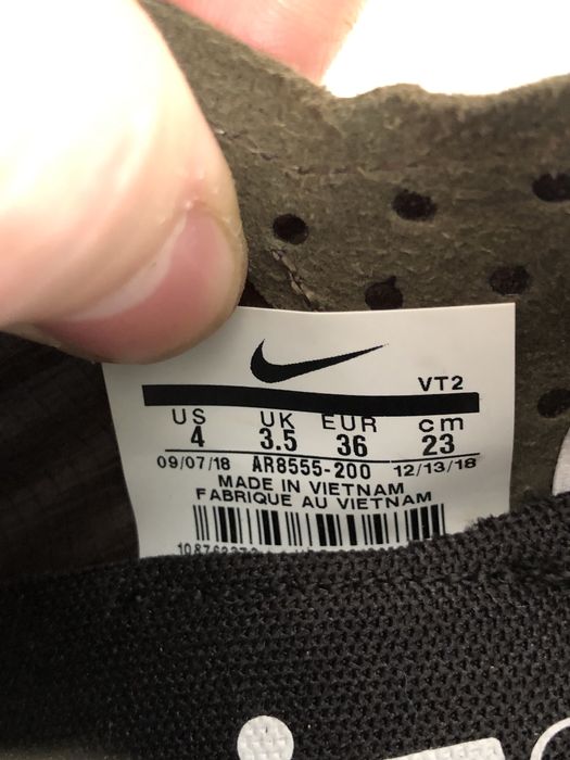 Кросівки Nike Ispa React 36р