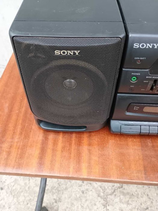 Музыкальный центр Sony