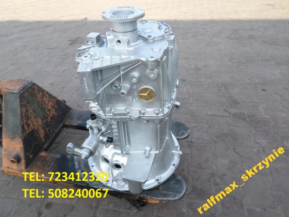 Skrzynia biegów Mercedes G85-6 G60-6 G6-60 GO-190