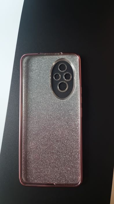 Etui YUEQIAN Glitter do Honor 200, ultracienkie