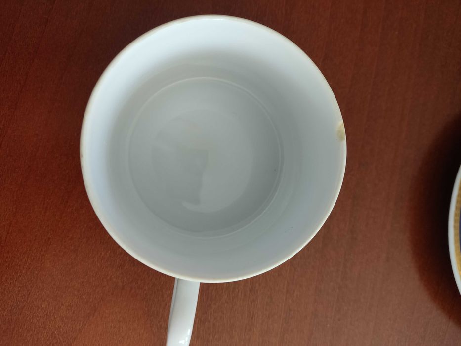 Serwis kawowo herbaciany Lubiana porcelana
