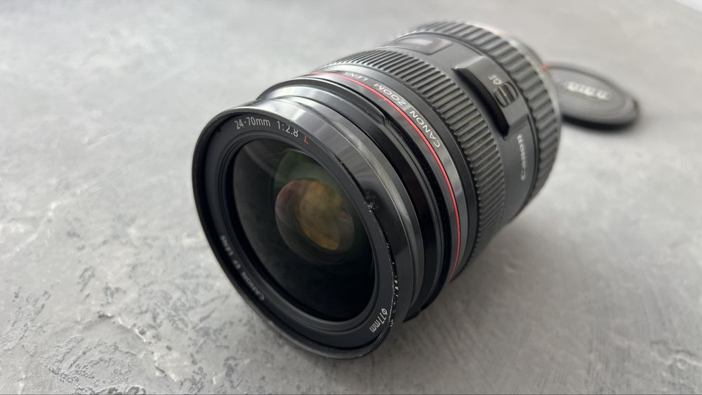 Canon EF 24-70 mm 1:2,8 L USM