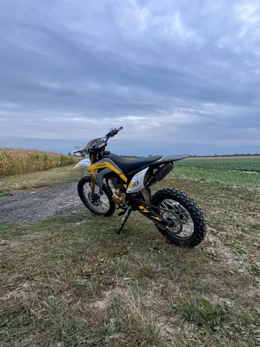Sprzedam crossa Asix XB 83 250 ccm