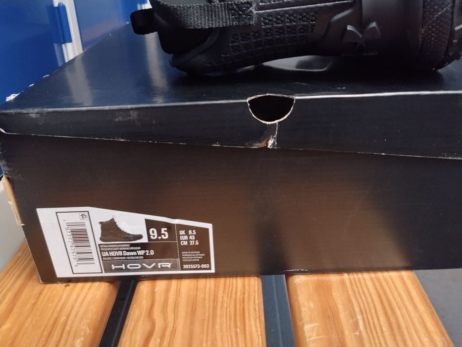 Botas Under Armour UA HVOR waterproof 2.0