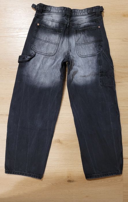 Jeansy dziewczęce Bershka 10-12 lat