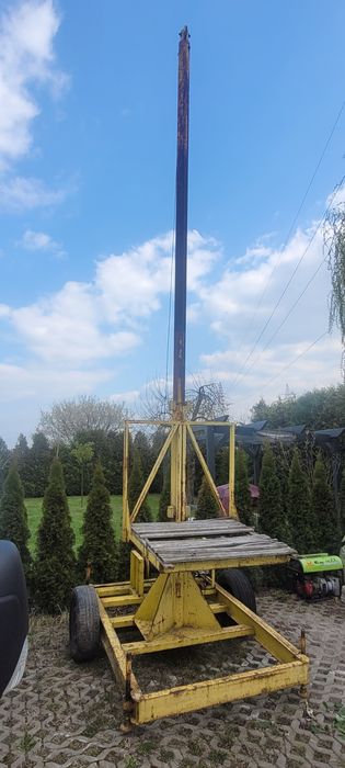 Winda towarowa budowlana