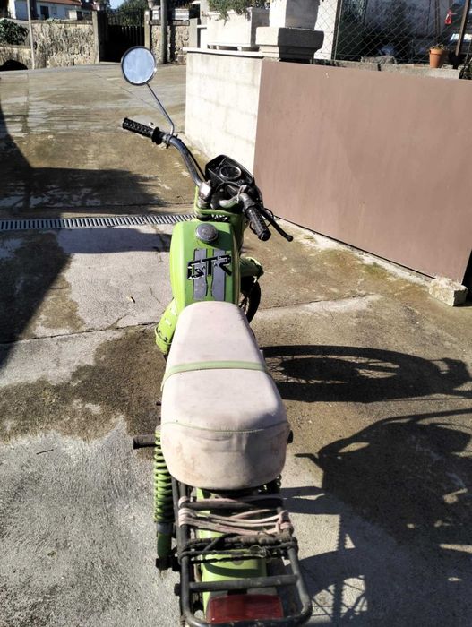 Motorizada EFS GTR ll