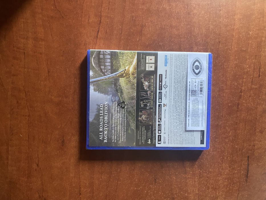 The Elder Scrolls IV Oblivion Remastered PS5