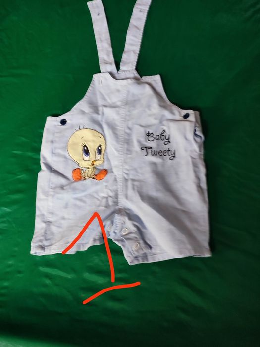Roupa de criança