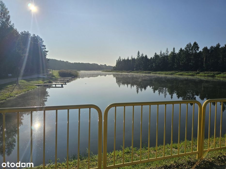 Działka 7499 M² Nad Zalewem Bachmaty Warunki Zabudowy Brak Sąsiadów - Widok 5